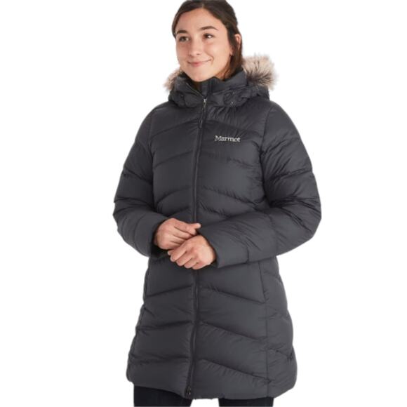 Marmot Jackets & Blazers - Marmot NEW Montreal 700 Fill Down Puffer Coat Parka Jacket Dark Steel Grey Large